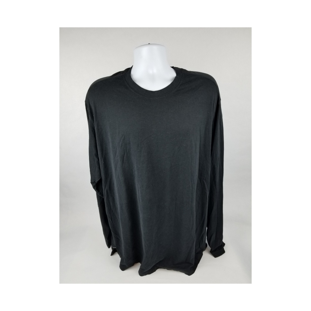 Tommy Bahama 2XT Long Sleeve Black T-shirt